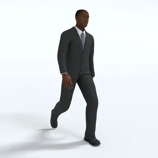 Morgan Character Animated