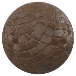 High-resolution rock pavement PBR material for 3D rendering in Blender, suitable for floor texturing.