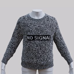 Sweater NO SIGNAL