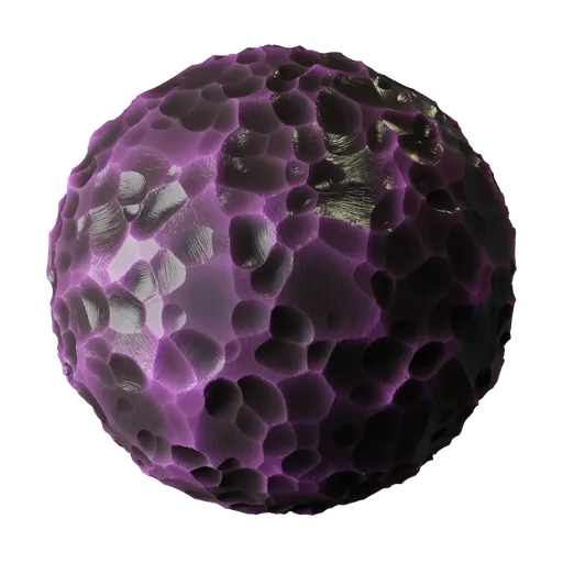 Pink stone