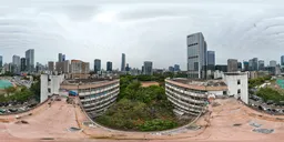 Highsky Bluesky City Building