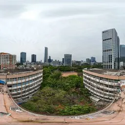 Highsky Bluesky City Building