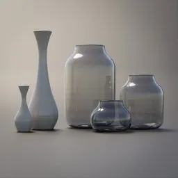 Decoration Vase Set