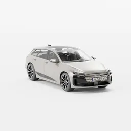 Audi A6 Avant e-tron 2025