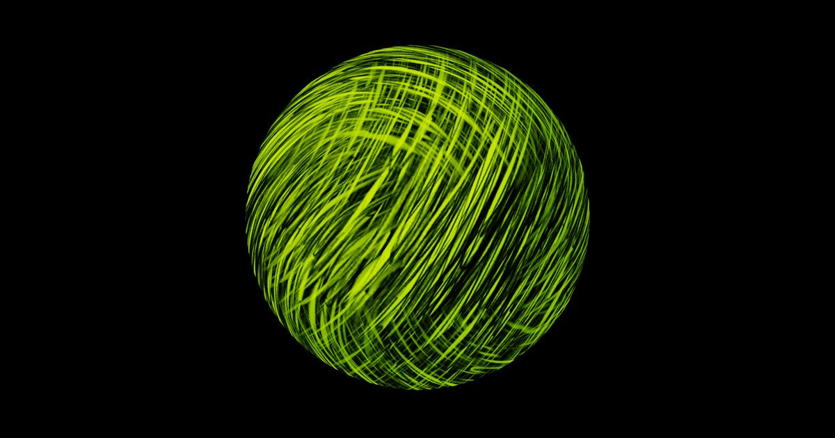 Toon Sketch Green | FREE fx materials | Blendkit