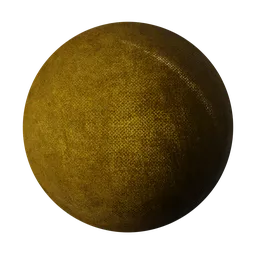 Golden leather