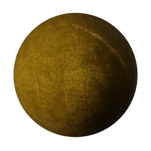 Golden leather