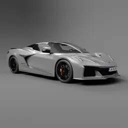 Chevrolet Corvette ZR1X Convertible 2026