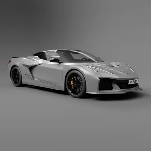 Chevrolet Corvette ZR1X Convertible 2026