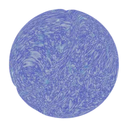 Procedural Cold liquid surface with emission
