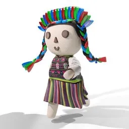 Mexican doll