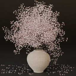 SJ-Cottage Gypsophila Touch Bouquet
