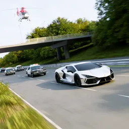 Escape on the Highways