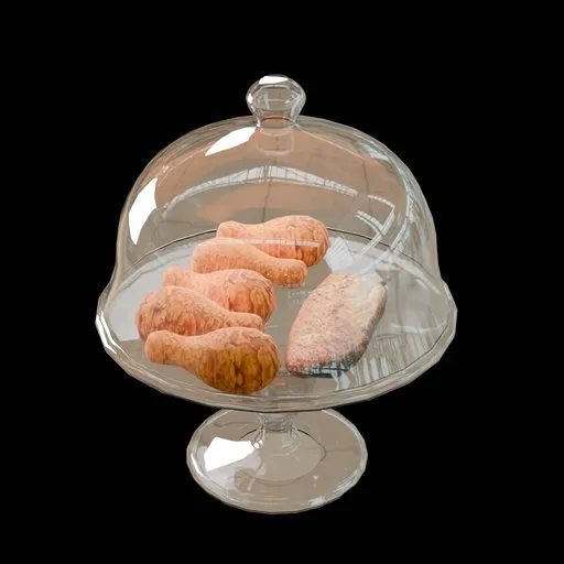 Luxury Glass Food Canisters