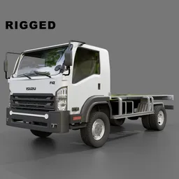 Isuzu FVZ Cab Chassis
