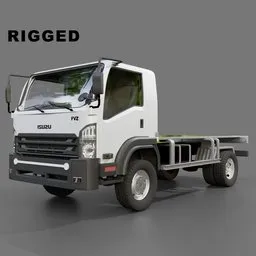 Isuzu FVZ Cab Chassis