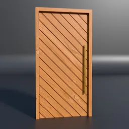 Wooden Interior Door