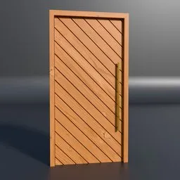 Wooden Interior Door