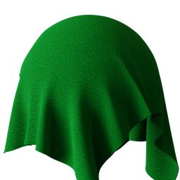 Kelly Green Solid Fleece Fabric
