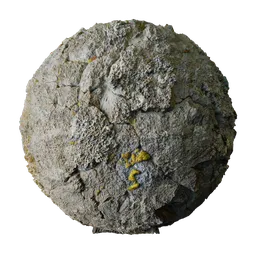 Vulcanic Rock Surface