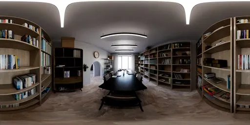 Library Interior