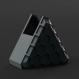 Pen and pencil holder