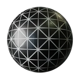 Triangle Diamond Pattern Tile