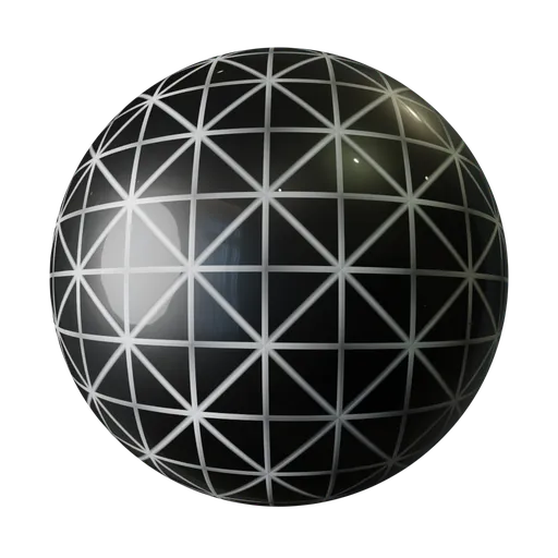 Triangle Diamond Pattern Tile
