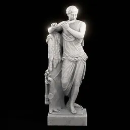 Statue of Mercury