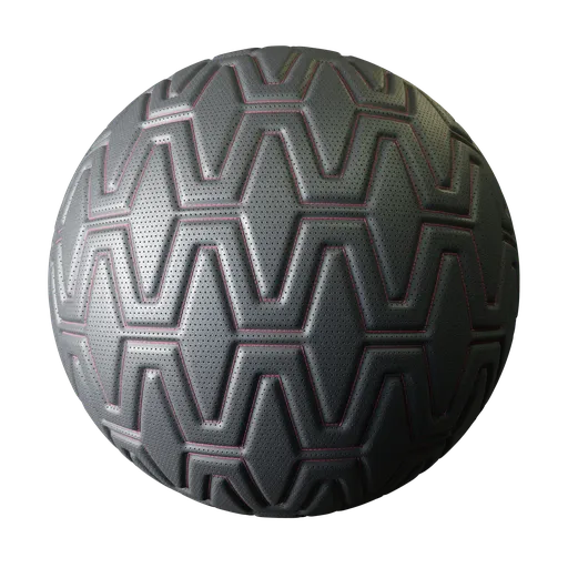 Leather Padded Perfored