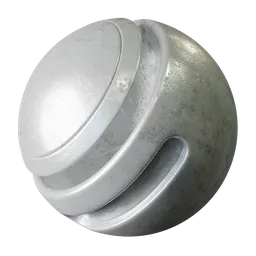 Aged White Metal