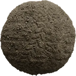 High-resolution PBR Dry Mud Field texture for 3D modeling in Blender, created by Rob Tuytel and Rico Cilliers.