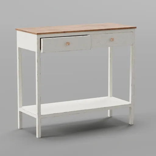 Painted Console Table