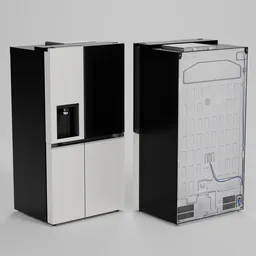 LG Instaview Door-in-door