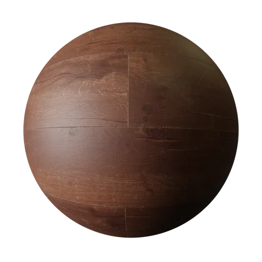 Old wooden floor