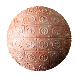 Decorative Red Bricks