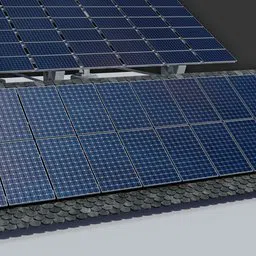6kw Roof Solar Panels Array