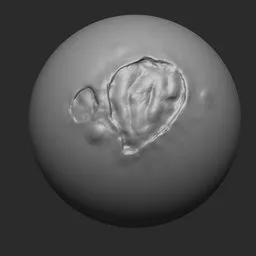 NS Flesh multi cut round