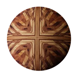 Seamless Wooden Floor