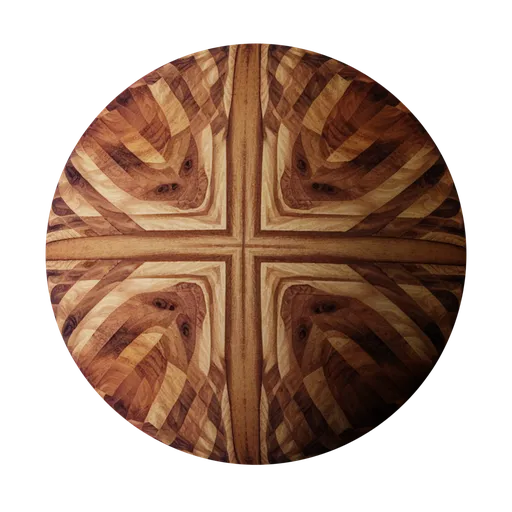 Seamless Wooden Floor