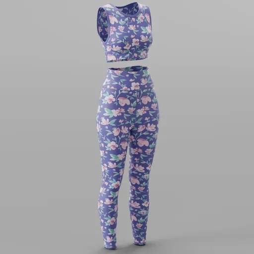 Top & Leggings