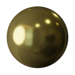 Scratched Gold Metal