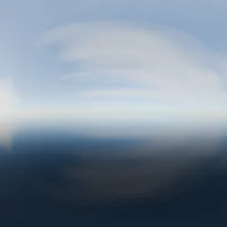 Cloudy Sea Horizon HDRI