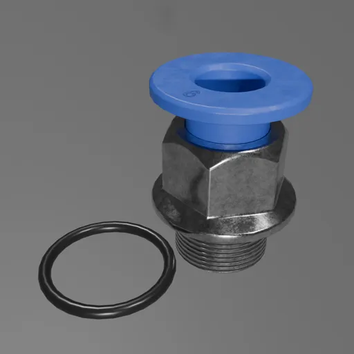 Pneumatic conection