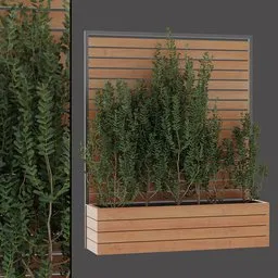 Decorative Planter Garden