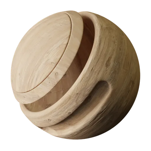 Raw Atlantic Pine Wood