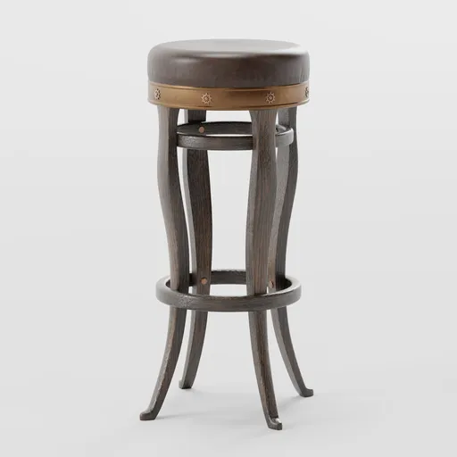 Steampunk Bar Stool