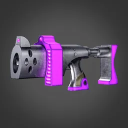 Stylized Gun