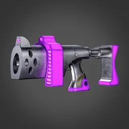 Stylized Gun