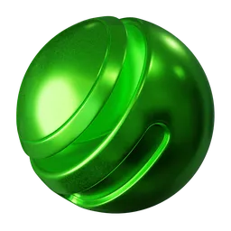 Neon Green Car Paint